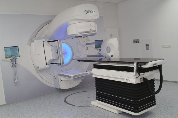 Lineárny urýchľovač v NOÚ