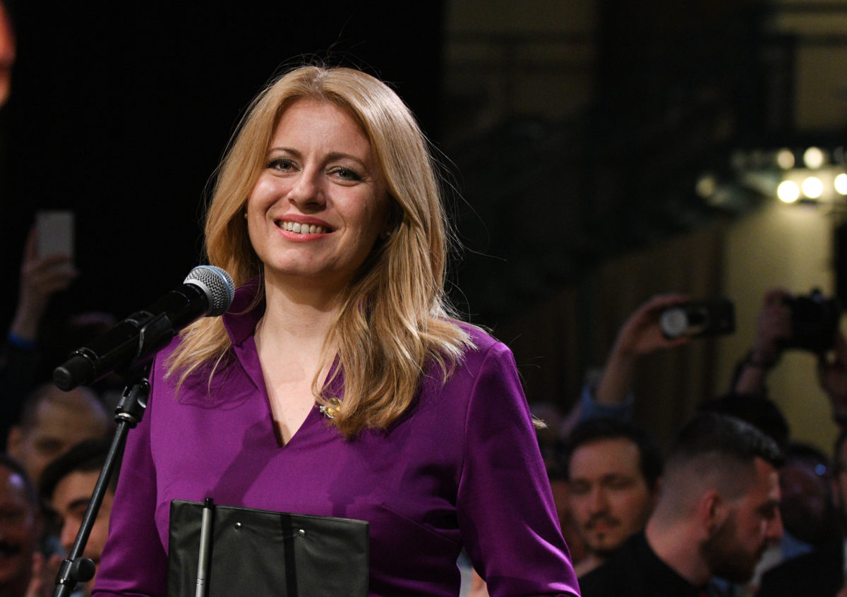 Prezidentské voľby 2019 na Slovensku: Volebná centrála (Zuzana Čaputová)