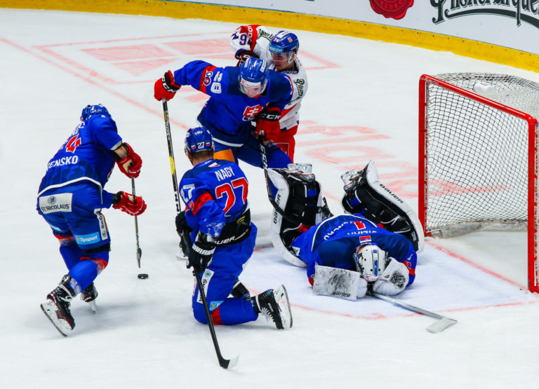 HOKEJ: Slovensko - Česko