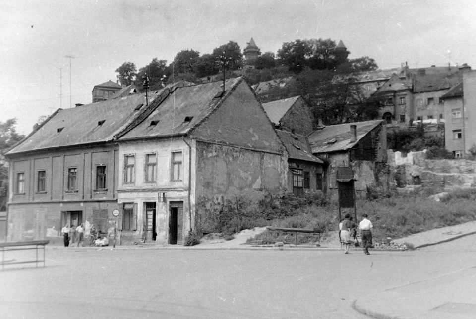 Sčasti zbúraná stará Vydrica