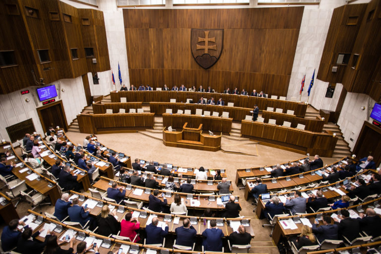 Voľba ústavných sudcov, Národná rada