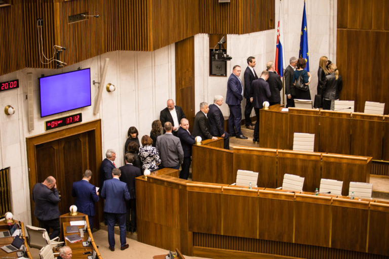 Národná rada SR, voľba kandidátov na sudcov Ústavného súdu SR
