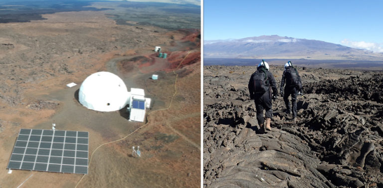 Slovenka viedla simulovanú misiu na Mars