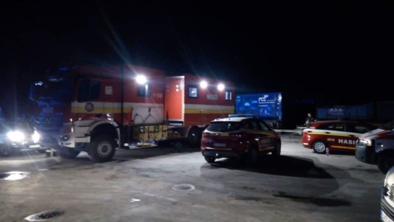 požiar, hasiči, Zohor