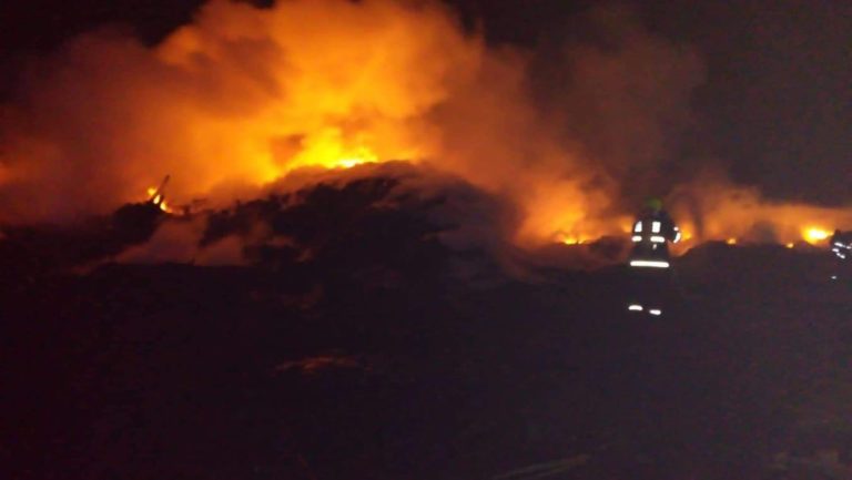 požiar, hasiči, Zohor