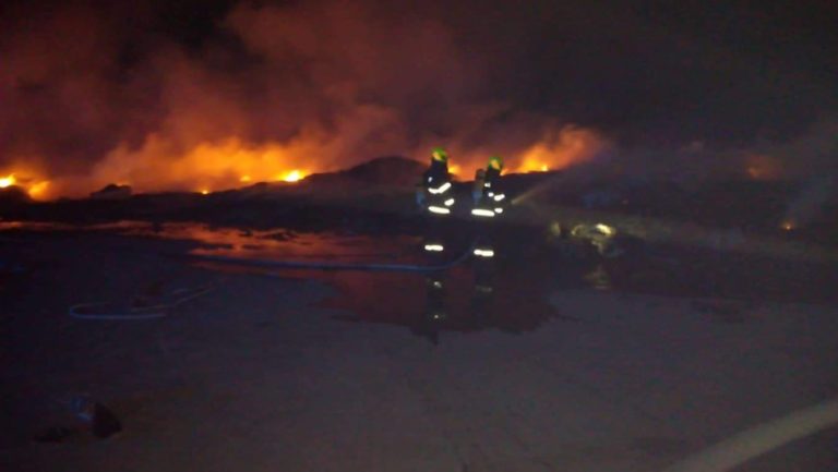 požiar, hasiči, Zohor