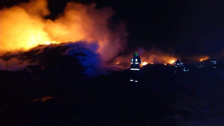 požiar, hasiči, Zohor