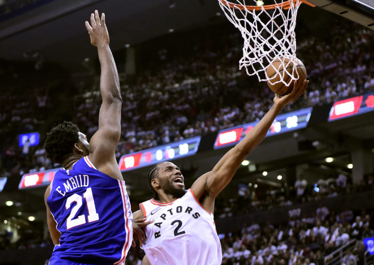Joel Embiid, Kawhi Leonard