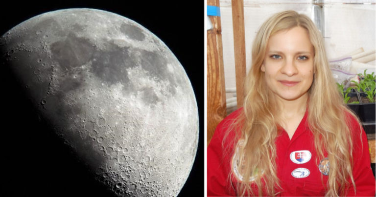 Slovenská astrobiologička, Dr. Michaela Musilová