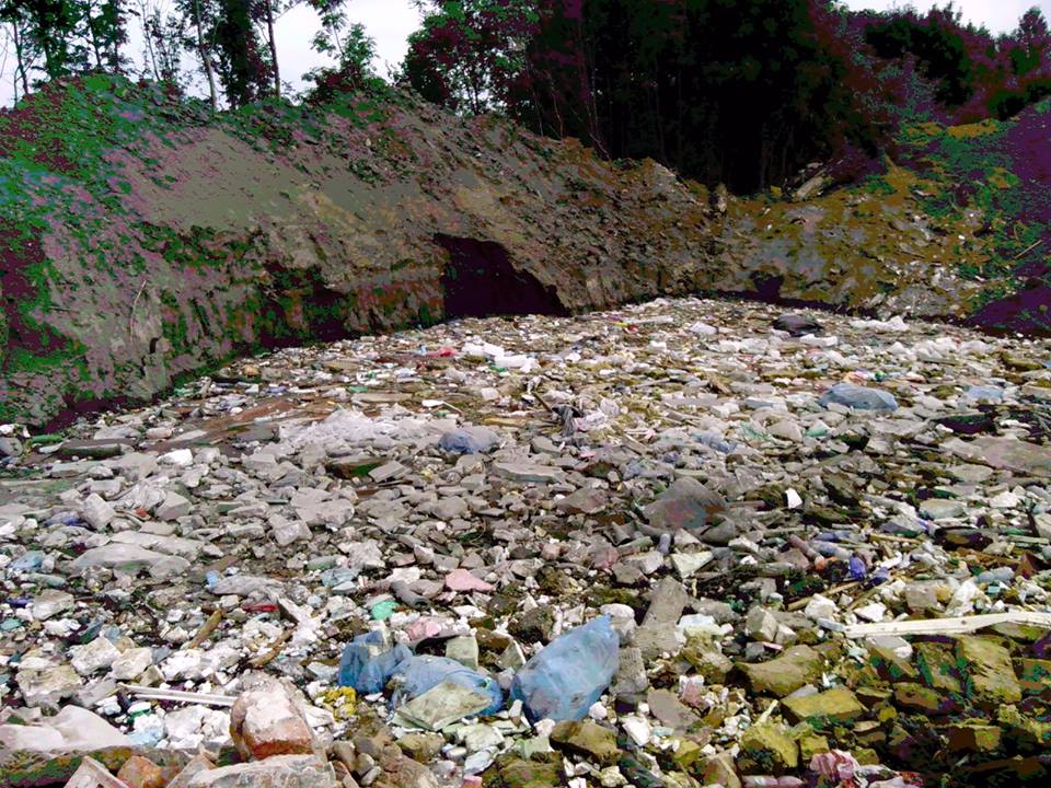 ABASK Recycling - skládka