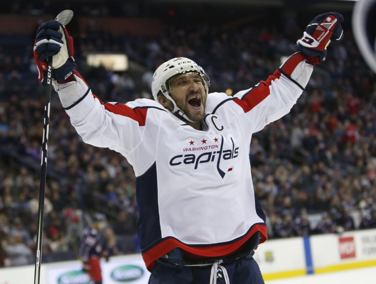 Alexander Ovečkin, NHL, Washington Capitals