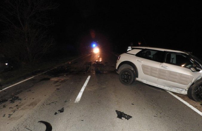 POLÍCIA: Vodič po nehode nafúkal 1,58 promile