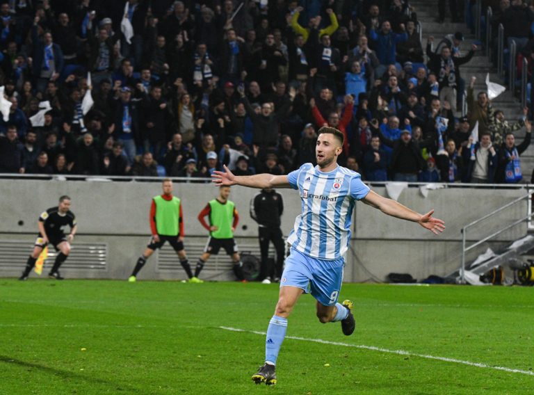 Andraž Šporar, ŠK Slovan Bratislava, Fortuna liga
