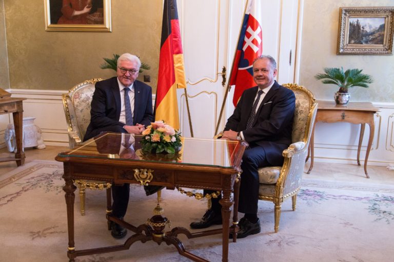 Andrej Kiska, Frank-Walter Steinmeier