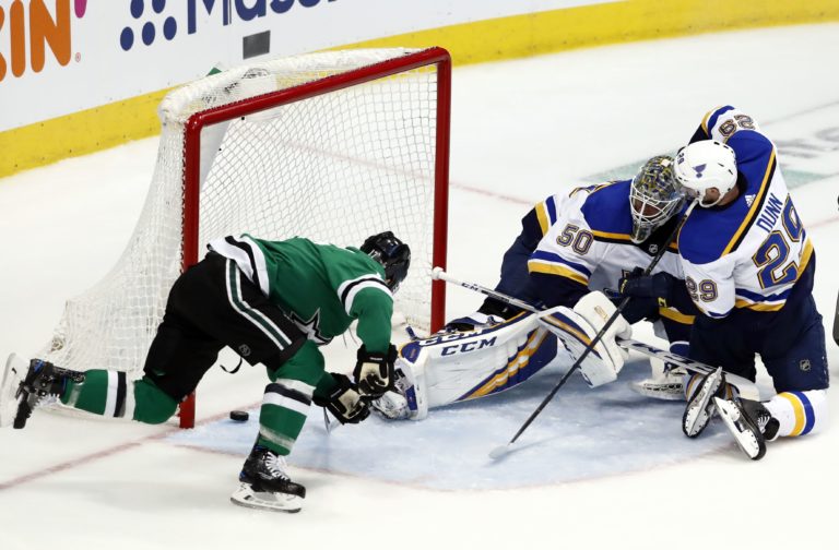 Andrew Cogliano, Dallas Stars, play-off NHL