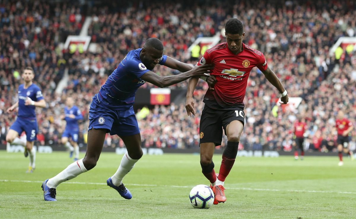Antonio Rudiger, Marcus Rashford