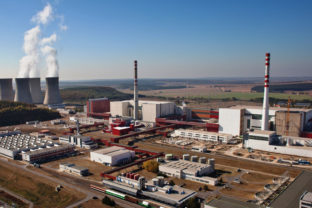 Mochovce Slovenské elektrárne jadrová energia zdroje energie