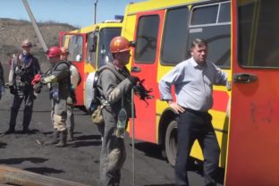 výbuch metánu, Ukrajina