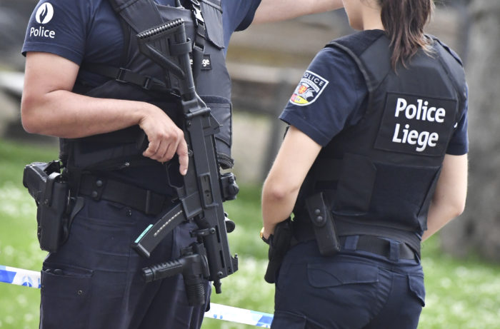 Belgicko, polícia