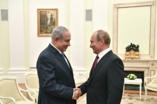Benjamin Netanjahu, Vladimir Putin