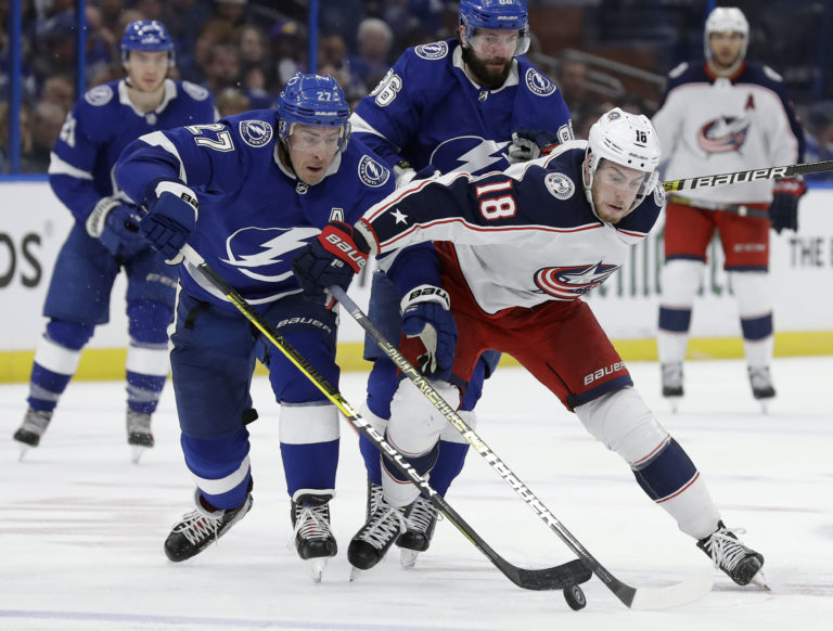 Pierre Luc Dubois, Ryan McDonagh