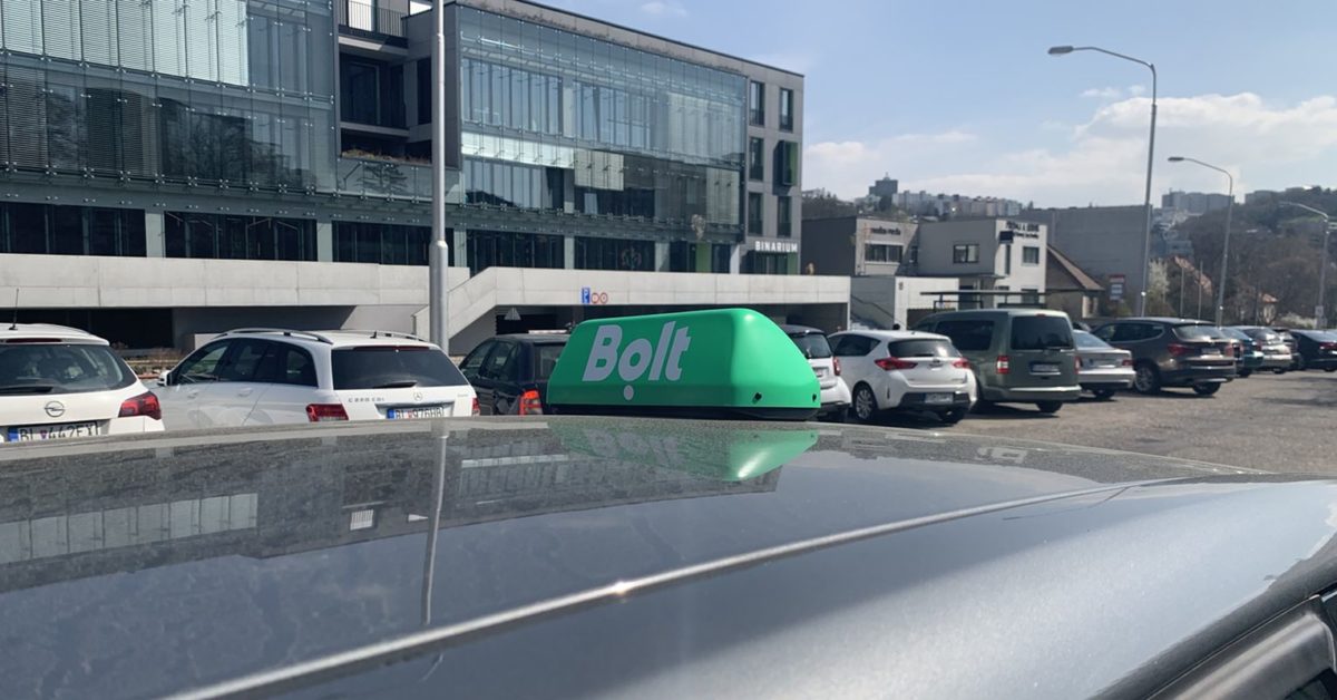Preprava, platformy - Bolt