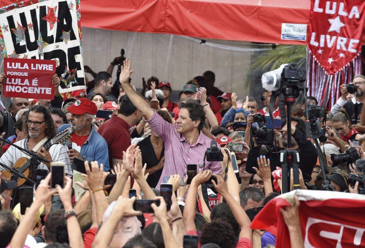 Brazília, protest, Lulu da Silva