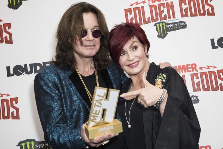 Ozzy Osbourne, Sharon Osbourne