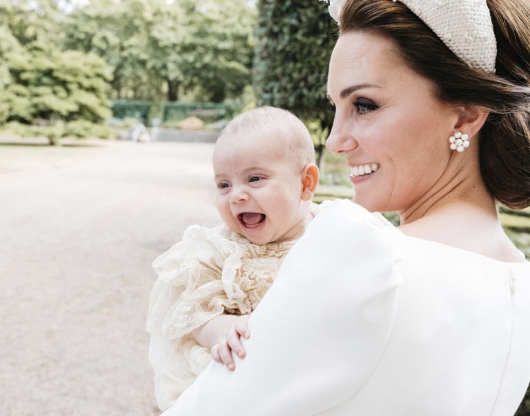 Princ Louis, vojvodkyňa z Cambridge, Kate Midleton