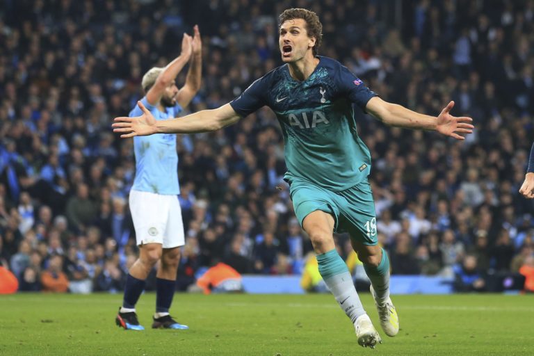 Fernando Llorente, Tottenham Hotspur