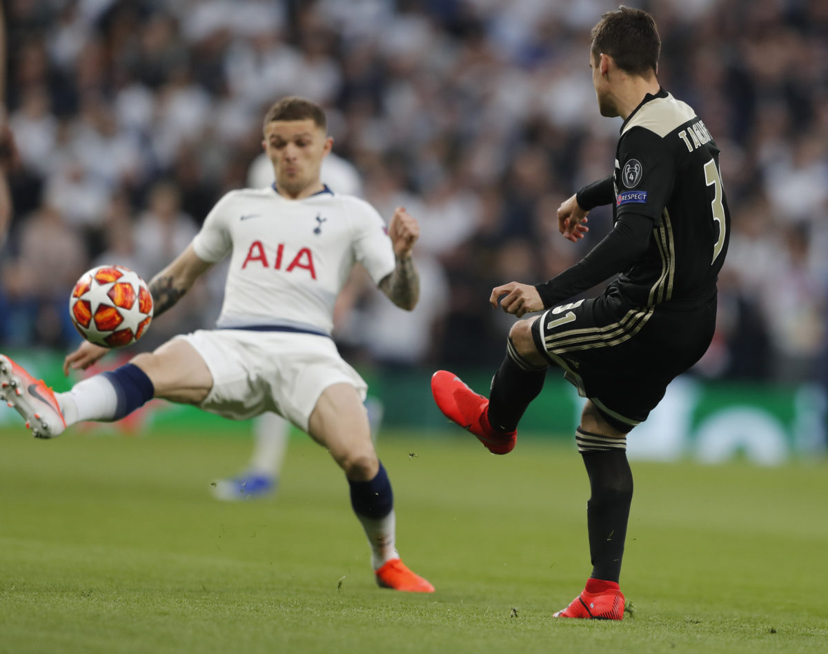 Tottenham Hotspur, Ajax Amsterdam