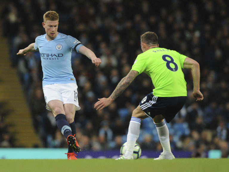Kevin De Bruyne, Manchester City