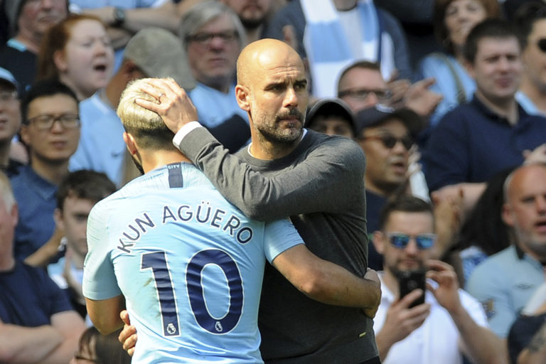 Josep Guardiola, Kun Aguero