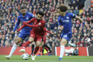 FC Liverpool, FC Chelsea, Mohamed Salah