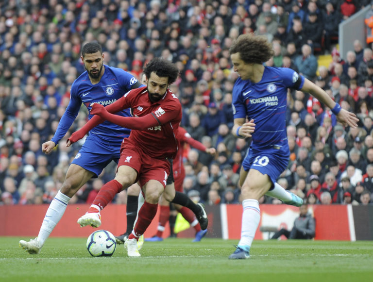 FC Liverpool, FC Chelsea, Mohamed Salah
