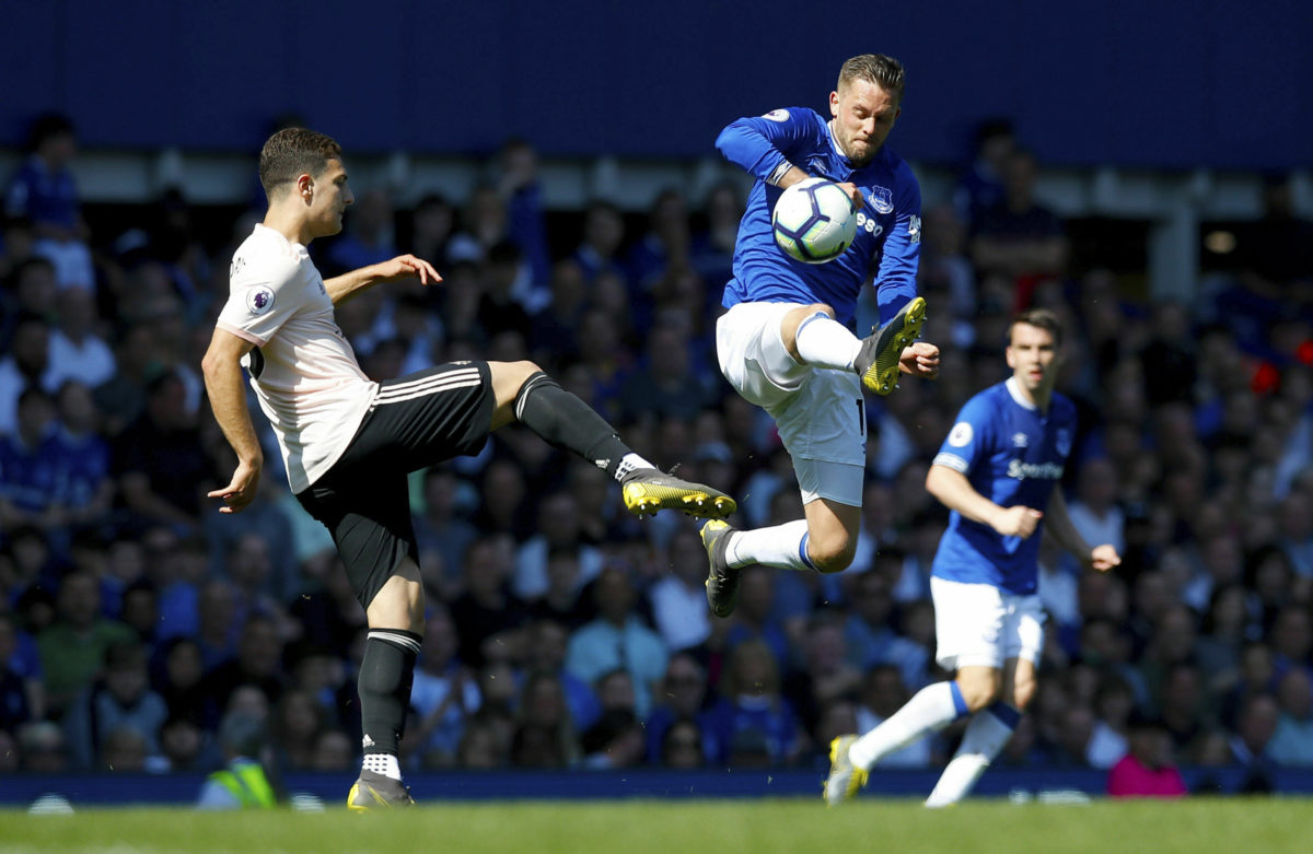 Manchester United, Everton