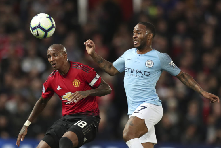 Ashley Young, Raheem Sterling