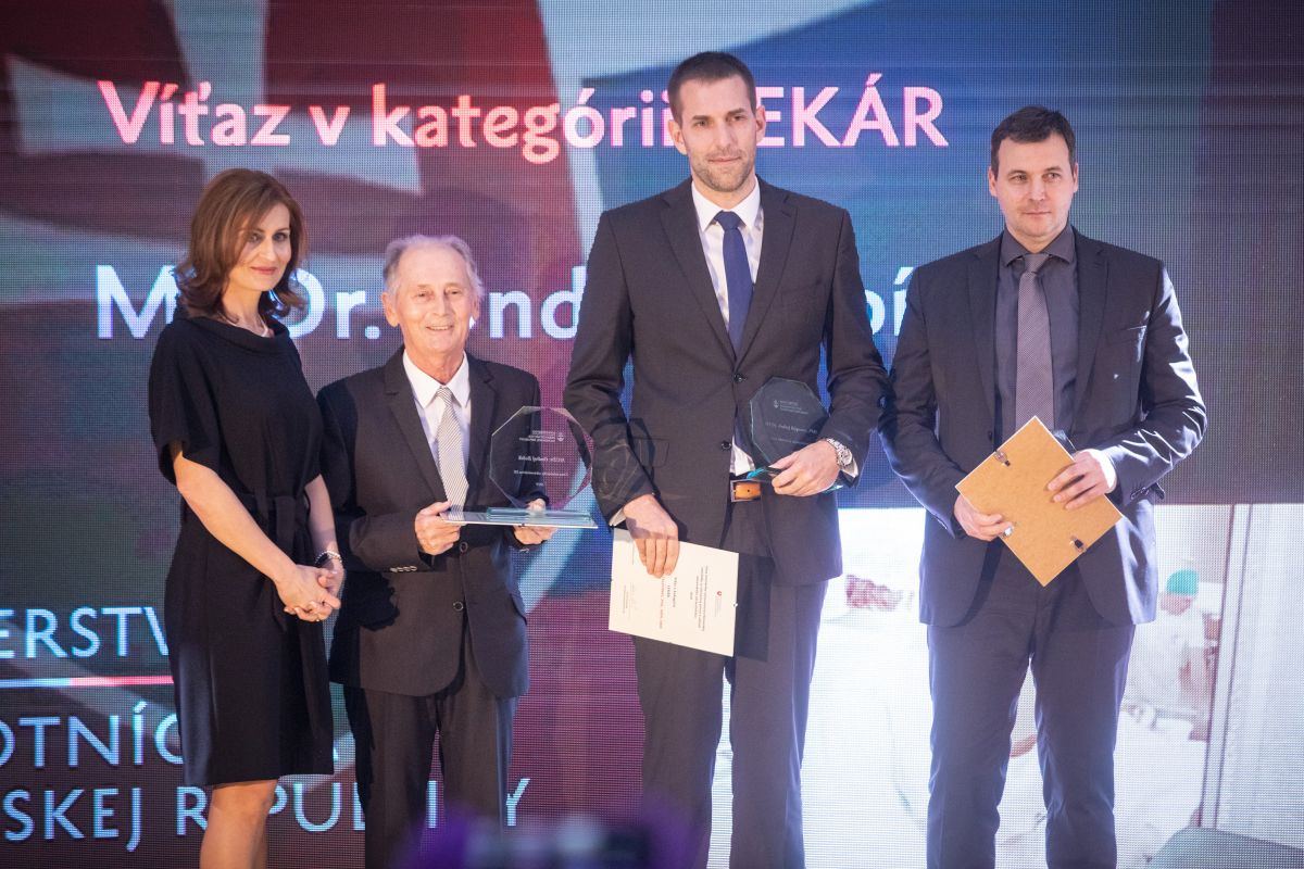 ZDRAVOTNÍCTVO: Ceny ministerky zdravotníctva SR