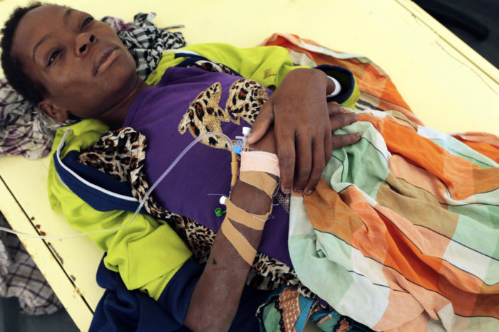 Mozambik, cyklón, cholera