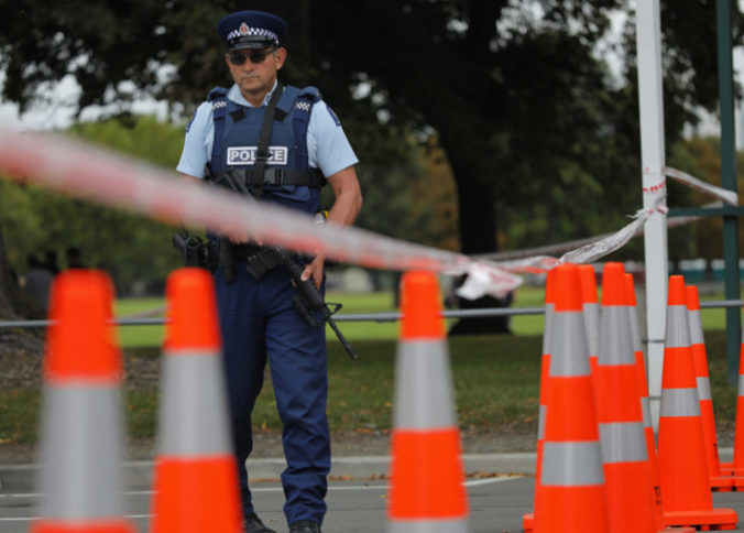 Christchurch, polícia