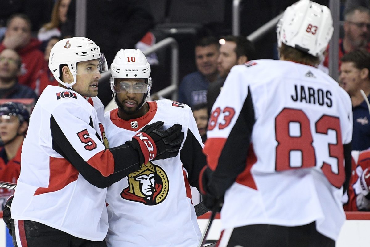 Christián Jaroš, NHL, Ottawa Senators