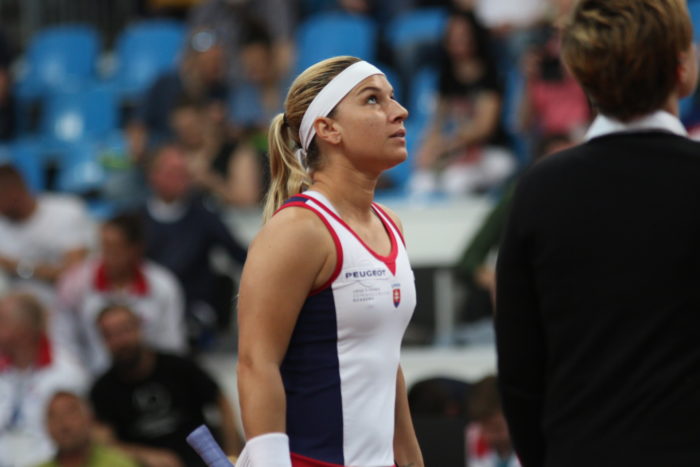 TENIS: Slovensko - Brazília