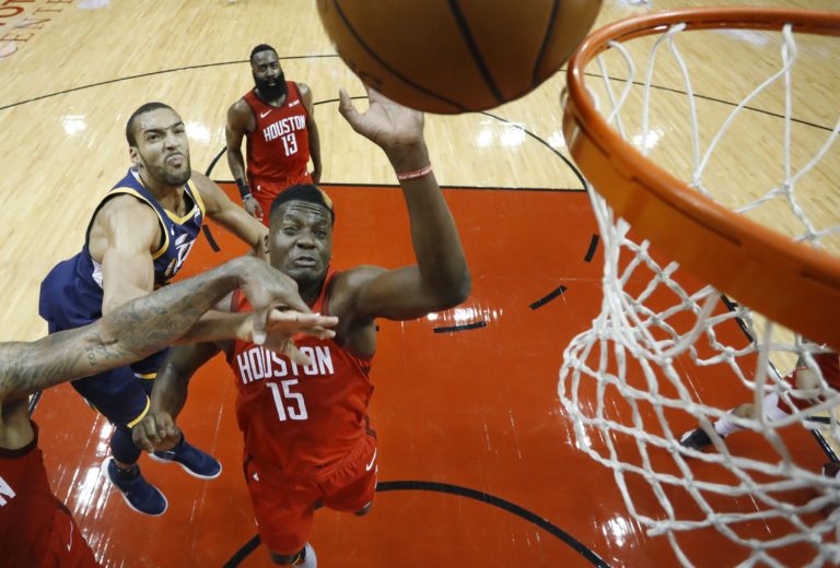 Clint Capela, play-off NBA