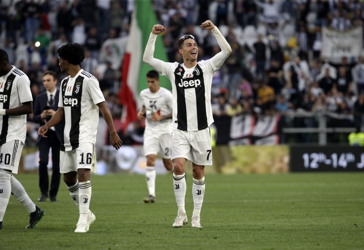 Cristiano Ronaldo. Serie A, Juventus Turín