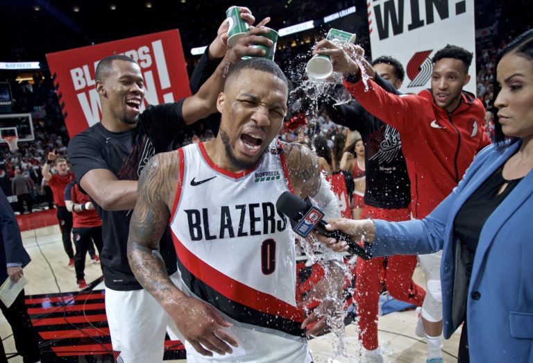 Damian Lillard, NBA, Portland Trail Blazers