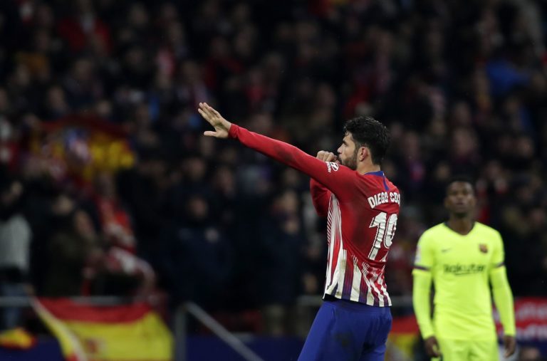 Diego Costa, Atlético Madrid, La Liga