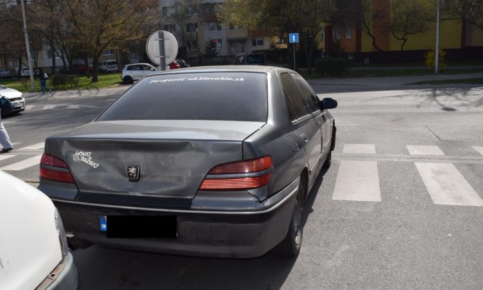 POLÍCIA: Za volantom pod vplyvom alkoholu