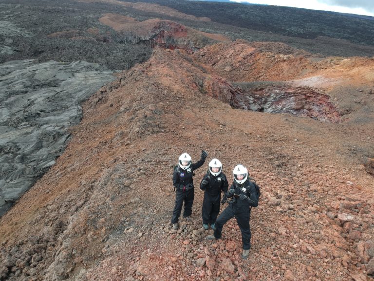 Slovenka viedla simulovanú misiu na Mars