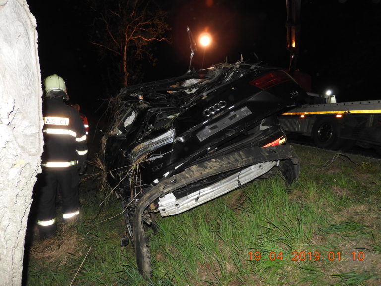 POLÍCIA: Tragická dopravná nehoda
