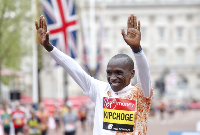 Eliud Kipchoge, maratón, Londýn